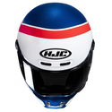 V10 Helmet Grape White Red Blue