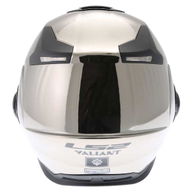 FF399 Valiant Single Helmet Chrome