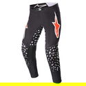 Supertech North Pants Black Neon Red