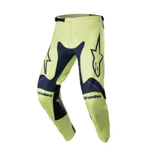 Alpinestars Racer Hoen Pants Night Navy Fluo Red Green