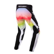 Racer Semi Pants Black Multi Colour