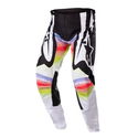 Racer Semi Pants Black Multi Colour
