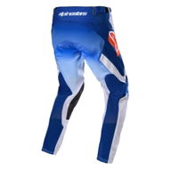 Racer Semi Pants Blue Hot Orange