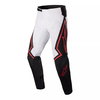 Alpinestars Alpinestars Techstar Acumen Limited Edition Pants White Black Red - Thumbnail 1