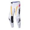 Alpinestars Alpinestars Techstar Daytona Pants Haze Grey Orange Fluo Rhodamine - Thumbnail 1