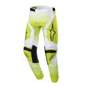 Racer Push Youth Pants Yellow Fluo White