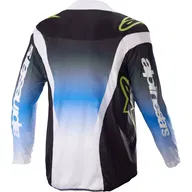 Racer Push Kids MX Jersey Night UCLA Blue White