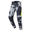 Racer Tactical Youth Pants Cast Grey Camo Yellow Fluo