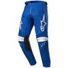 Alpinestars Alpinestars Racer Narin Youth Pants Blue Ray White - Thumbnail 1