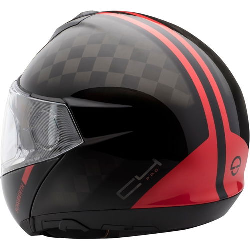 Schuberth C4 Pro Carbon Helmet Fusion Red Size: S
