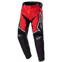 Racer Acumen Youth Pants Red Black White
