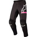 Stella Fluid Chaser Pants Black Pink Fluo