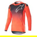 Supertech Risen Jersey Hot Orange Black