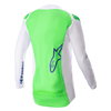 Alpinestars Alpinestars Supertech Risen Jersey Blue Ray White Green Fluo - Thumbnail 2