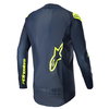 Alpinestars Alpinestars Supertech Bruin Jersey Night Navy Yellow Fluo - Thumbnail 2