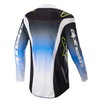 Alpinestars Alpinestars Techstar Push Jersey Night UCLA Blue White - Thumbnail 2