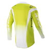 Alpinestars Alpinestars Techstar Push Jersey Yellow Fluo White - Thumbnail 2