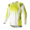 Alpinestars Alpinestars Techstar Push Jersey Yellow Fluo White - Thumbnail 1