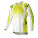 Techstar Push Jersey Yellow Fluo White
