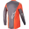 Alpinestars Alpinestars Racer Hoen Jersey Magnet Hot Orange - Thumbnail 2
