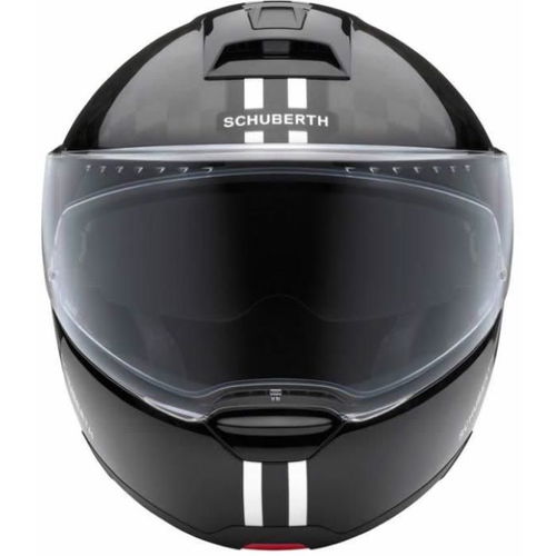Schuberth C4 Pro Carbon Helmet Fusion White Size: S