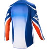 Alpinestars Alpinestars Racer Semi Jersey Blue Hot Orange - Thumbnail 2