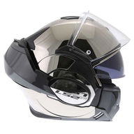 FF399 Valiant Single Helmet Chrome
