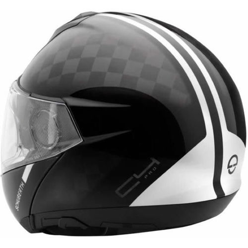 Schuberth C4 Pro Carbon Helmet Fusion White Size: S