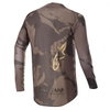 Alpinestars Alpinestars Supertech Squad Jersey Dark Brown Kangaroo Gold - Thumbnail 2