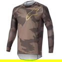 Supertech Squad Jersey Dark Brown Kangaroo Gold