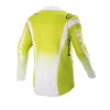 Alpinestars Alpinestars Racer Push Youth Jersey Yellow Fluo White - Thumbnail 2