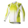 Alpinestars Alpinestars Racer Push Youth Jersey Yellow Fluo White - Thumbnail 1