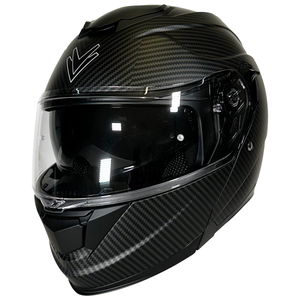 Frank Thomas DV24 Flip Front Helmet Carbon Matt Black