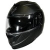 Frank Thomas Frank Thomas DV24 Flip Front Helmet Carbon Matt Black - Thumbnail 1