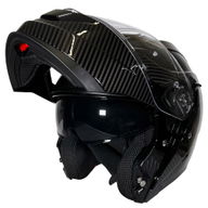 DV24 Flip Front Helmet Carbon Gloss Black