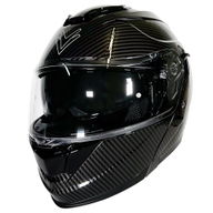 DV24 Flip Front Helmet Carbon Gloss Black