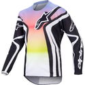 Racer Semi Youth Jersey Black Multi