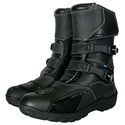 Trail Short CE Waterproof Boots Black