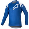 Alpinestars Alpinestars Racer Narin Youth Jersey Blue Ray White - Thumbnail 1