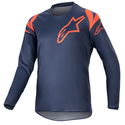Racer Narin Youth Jersey Night Navy Hot Orange