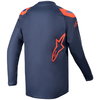 Alpinestars Alpinestars Racer Narin Youth Jersey Night Navy Hot Orange - Thumbnail 2