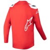 Alpinestars Alpinestars Racer Narin Youth Jersey Mars Red White - Thumbnail 2