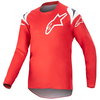 Alpinestars Alpinestars Racer Narin Youth Jersey Mars Red White - Thumbnail 1