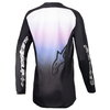 Alpinestars Alpinestars Stella Fluid Jersey Black Frozen Purple - Thumbnail 2