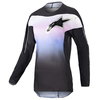 Alpinestars Alpinestars Stella Fluid Jersey Black Frozen Purple - Thumbnail 1