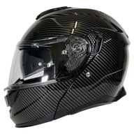 DV24 Flip Front Helmet Carbon Gloss Black