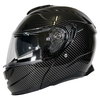Frank Thomas Frank Thomas DV24 Flip Front Helmet Carbon Gloss Black - Thumbnail 3
