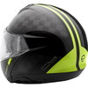 Schuberth C4 Pro Carbon Helmet Fusion Yellow Size: S