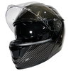 Frank Thomas Frank Thomas DV24 Flip Front Helmet Carbon Gloss Black - Thumbnail 4