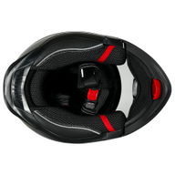 DV24 Flip Front Helmet Carbon Gloss Black